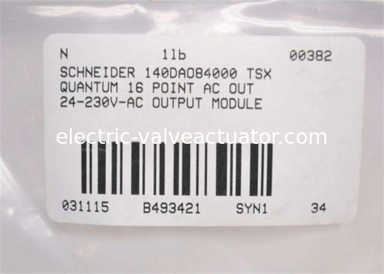 Un buon prezzo. Schneider 140DAO84000 Quantum 24-230 VAC Modulo di uscita Commutazione uscita CA 16 punti in linea