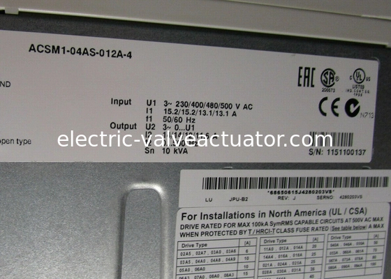 Un buon prezzo. ACSM1-04AS-012A-4 MOTION CONTROL FREQUENCY CONVERTER UL OPEN TYPE B FRAME in linea