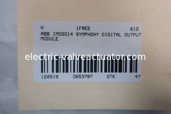 Un buon prezzo. ABB IMDSO14 Digital Output Slave, collettore aperto a 16 canali, requisiti di potenza +5 VDC, 370 mA. in linea