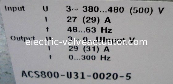 Un buon prezzo. Acs800-u31-0020-5 nuovo originale, max è 75kW, Icont.max è 120A, AC Drive NEMA 1, Trifase 380-500V, 20HP. in linea