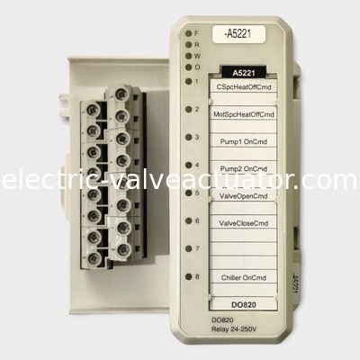 Un buon prezzo. 3BSE013258R1 canali di uscita ABB hanno 8 DO815 uscita digitale 24V 8 Ch in linea