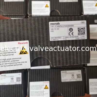 Un buon prezzo. Nuovo modulo PLC originale R901439037 VT-MSPA2-21/A5/000/000 in linea
