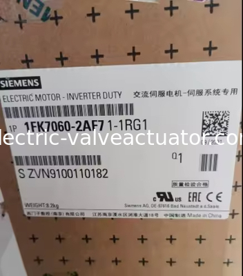 Un buon prezzo. 1FK7105-2AF71-1RH1 originale SIMOTICS S-1FK7 Motore Siemens Motor in linea