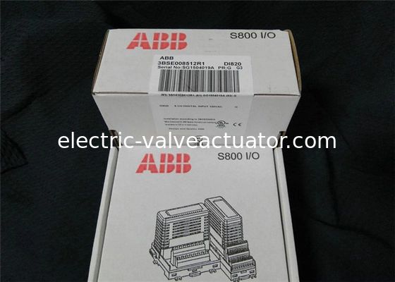 Un buon prezzo. DI820 ABB DI820 3BSE008512R1 Input digitale 120 VAC 120 V AC / 110 V DC in linea