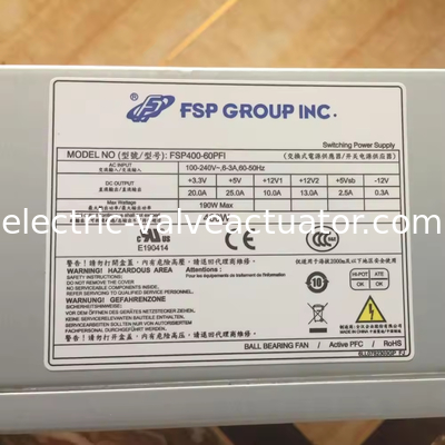 Un buon prezzo. Alimentatore Originale FSP400-60PFI Alimentatore Switching FSP400-60PFI in linea