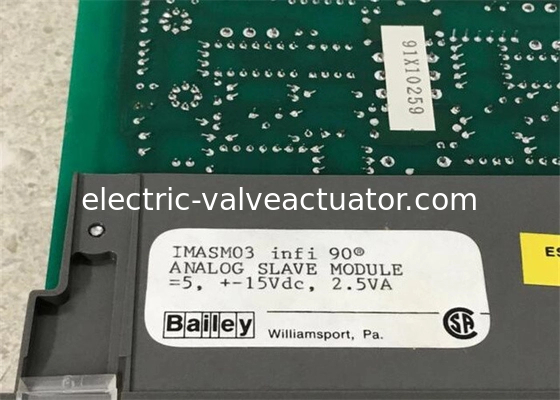 Un buon prezzo. ABB Bailey IMASM03 Analog Slave Module 100% Nuovo Modulo di Interfaccia Ethernet Originale in linea