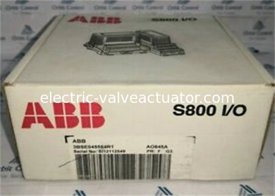 Un buon prezzo. ABB AO845 AS800 Modulo I/O Digitale 3BSE045584R1 S/R HART Modulo di Uscita Analogica 8 canali in linea