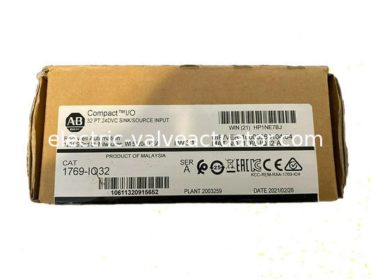 Un buon prezzo. 8ms Compact I O Module 24VDC Input Allen Bradley 1769-IQ32 in linea