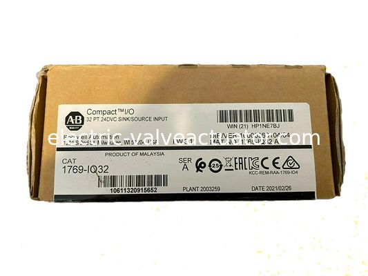 Un buon prezzo. Modulo I/O compatto 8ms, ingresso 24VDC, Allen Bradley 1769-IQ32 in linea