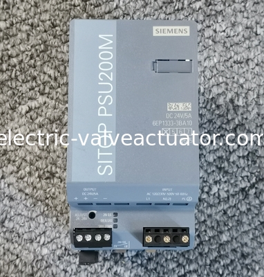 Un buon prezzo. Siemens 6E1333-3BA10 Modulo di alimentazione 120-500V Input AC 24V/5A Output DC in linea