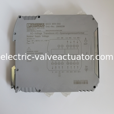 Un buon prezzo. Trasmettitore Phoenix Contact MACX MRC-VAC-2906239 campo di ingresso; 0VAC-550VAC in linea