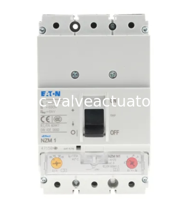 Un buon prezzo. Eaton MCCB molded case circuit breaker NZMN1 series NZMN1-A125 rated DC voltage 750V in linea