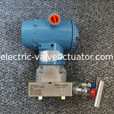 Un buon prezzo. Alimentazione del trasmettitore di pressione Rosemount 3051CGA02A1AS5E8M5C1Q4Q7+0305RC22B11 in linea