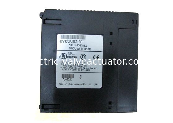Un buon prezzo. GE FANUC IC693CPU360 , single slot CPU module , Series 90/30 PLC system in linea