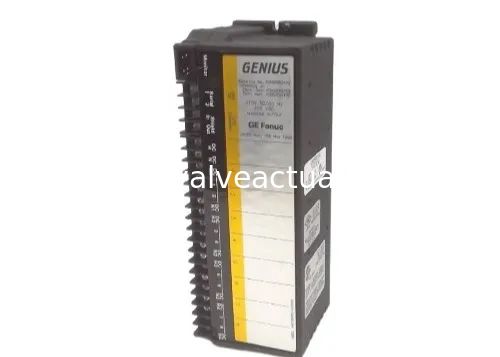 Un buon prezzo. GE Fanuc IC660BBS102 Modulo I/O Genius Blocco 115 Volt AC 125 Volt DC in linea