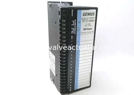 Un buon prezzo. GE Fanuc IC660BBD023 I/O Module Genous Block Sink 16 Circuit 24 VDC Power in linea