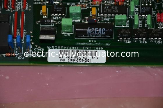 Un buon prezzo. 01984-2731-0001 EMERSON SCHEDA PCB DI CONTROLLO INGRESSO TEMPERATURA FIC RS3 in linea