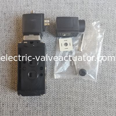 Un buon prezzo. BURKERT 6519 series 296489 pilot operated solenoid valve 5/2&3/2 universal 24VDC/2W/2.3W in linea
