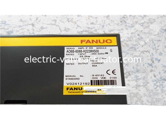 Un buon prezzo. FANUC AC Servo Amplifier A06B-6088-H226#H500 Spindle Amplifier 29.8KW,111A in linea