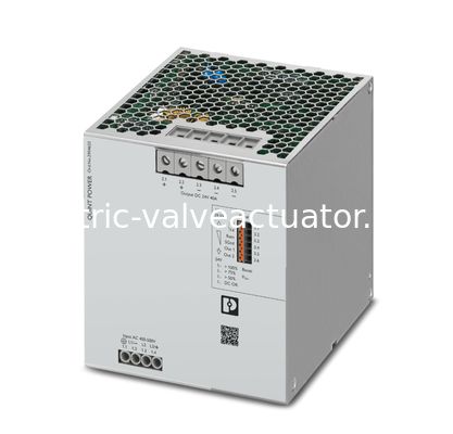 Un buon prezzo. Phoenix QUINT4-PS/3AC/24DC/40 2904623 high-efficiency three-phase power module, suitable for 24V DC output, industrial applications in linea
