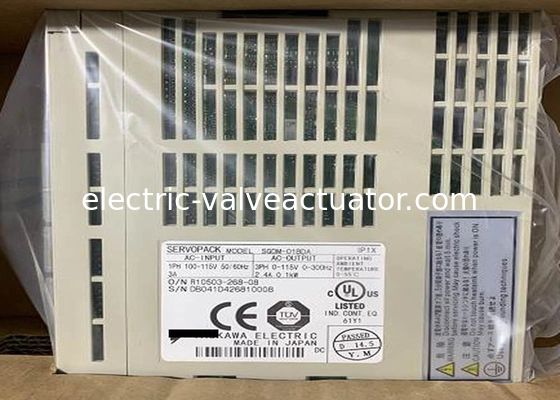 Un buon prezzo. Yaskawa SGDM-01BDA Servoamplificatore della serie SG 200 VAC monofase con potenza di uscita di 100 W e tipo funzionale INDEXER in linea