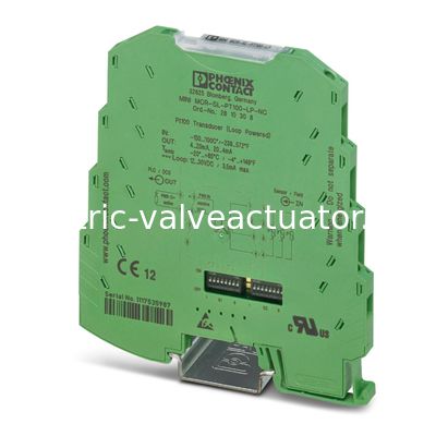 Un buon prezzo. Phoenix MINI MCR-SL-PT100-LP-NC 2810308 Sensore di temperatura di precisione trasmettitore in linea