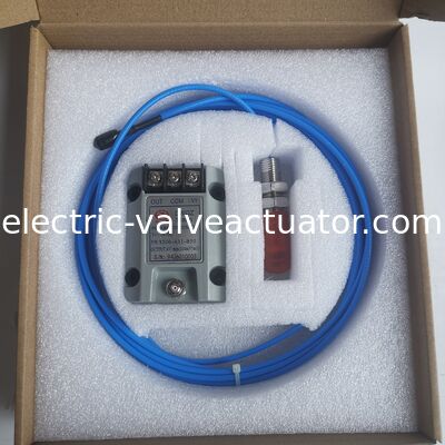 Un buon prezzo. Zhonghe DWQZ 11mm Sensore di monitoraggio dello spostamento di corrente di eddy senza contatto con uscita 4V/mm ad alta precisione in linea