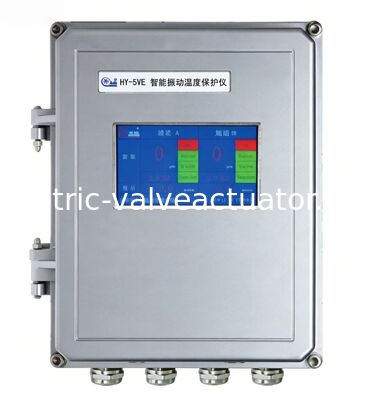 Un buon prezzo. HY-5VE Dual Channel Vibration Monitor & Protector con touchscreen LCD TFT da 4,3 pollici e custodia impermeabile IP56 per turbine in linea