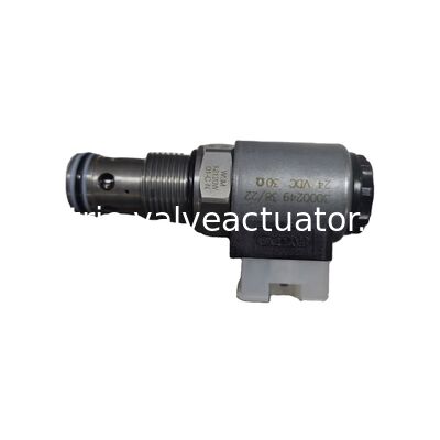 Un buon prezzo. Valvola direzionale a solenoide HYDAC WSM12120W-01-C-N-24DG con pressione di esercizio di 350 bar, alimentazione 24V DC e portata massima di 20 L/min in linea