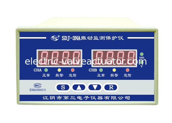 Un buon prezzo. SDJ-3NA Strumento di monitoraggio e protezione delle vibrazioni dell'albero | Trasmettitore di monitoraggio delle vibrazioni a doppio canale ad alta precisione in linea