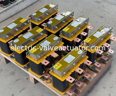 Un buon prezzo. OCL-570 800A 400KW Reattore di linea di nucleo di ferro di tipo secco per la protezione dell'ingresso e dell'uscita dell'inverter VFD in linea