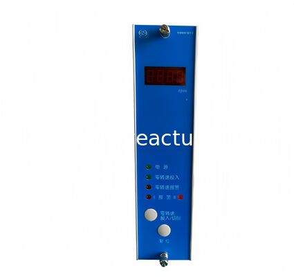 Un buon prezzo. Modulo di monitoraggio della velocità Zhong He 8000/051 | Protezione 1-velocità / zero-velocità per turbine a vapore in linea