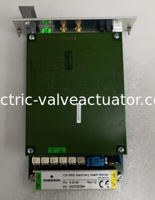 Un buon prezzo. Emerson A6140 9199-00058 Monitor di Vibrazione Assoluta a Doppio Canale per Albero | API 670 in linea