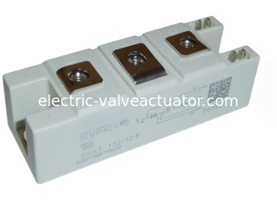 Un buon prezzo. SEMIKRON SKKT132/12E SCR Modulo 1200V 132A Dual Thyristor SKKT132 in linea
