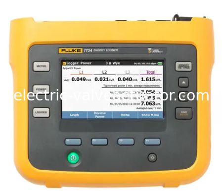Un buon prezzo. Registratori di potenza trifase Fluke 1732 e 1734 | Analizzatore di energia in linea