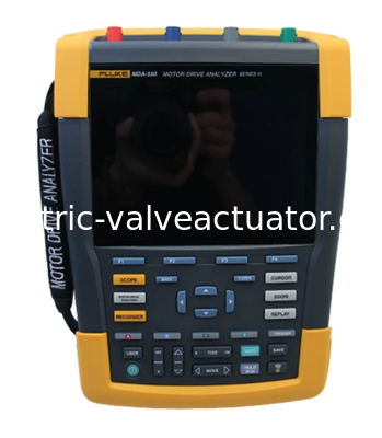 Un buon prezzo. Analisatore di azionamento motore Fluke MDA-550 Serie III per la prova di azionamento a frequenza variabile in linea