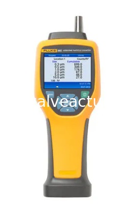Un buon prezzo. Contatore di particelle aerodisperse professionale Fluke 985 per l'ispezione di camere bianche e HVAC in linea