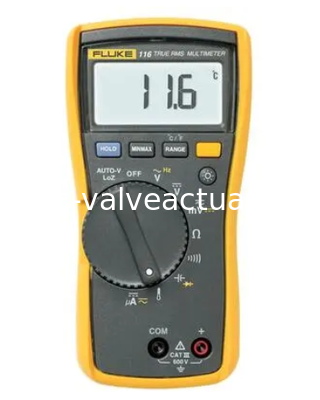 Un buon prezzo. Fluke 116C Multimetro digitale RMS portatile vero - Tester HVAC professionale con misurazione della temperatura e del microamplificatore in linea