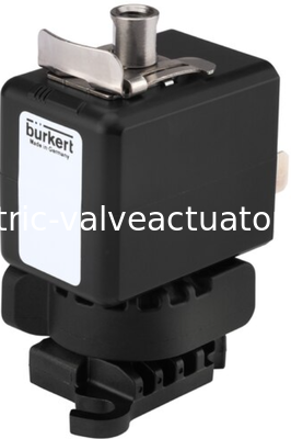 Un buon prezzo. Elettrovalvola a 3/2 vie ad azione diretta Burkert tipo 7016 per liquidi, gas e vapore in linea