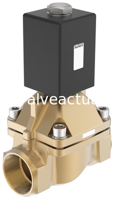 Un buon prezzo. Valvola a pistoni servo-assistita Bürkert tipo 6407 per automazione dei processi ad alto flusso in linea