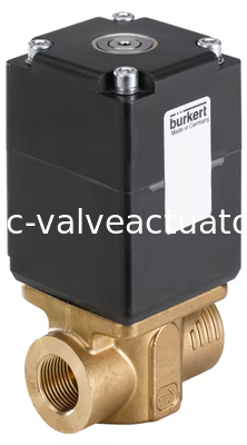 Un buon prezzo. Valvola proporzionale di precisione Bürkert tipo 2865 per regolazione del flusso e controllo dei processi in linea