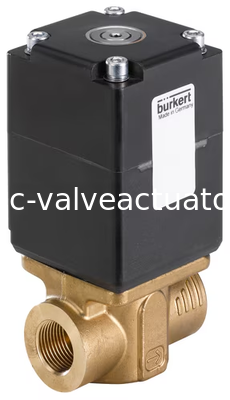 Un buon prezzo. Elettrovalvola proporzionale ad azione diretta Bürkert tipo 2875 per il controllo dinamico del flusso in linea