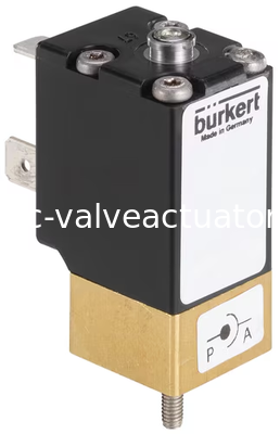 Un buon prezzo. Valvola di misurazione proporzionale Bürkert tipo 2861 per la consegna di fluidi precisi in linea