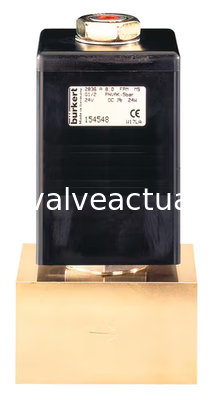 Un buon prezzo. Bürkert Tipo 2836 Tecnologia dei solenoidi a uscita variabile per sistemi di fluidi industriali in linea