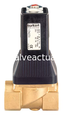 Un buon prezzo. Valvola ad alta capacità pilotata Bürkert tipo 6223 per la movimentazione di fluidi di grandi volumi in linea