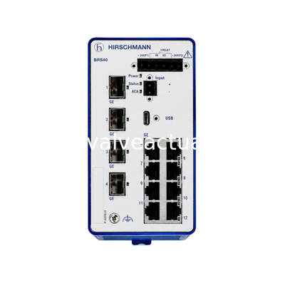 Un buon prezzo. Hirschmann BRS40-0012OOOO-STCZ99HHSES Piattaforma Ethernet industriale modulare Gigabit in linea