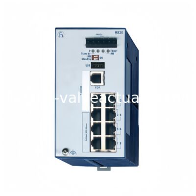 Un buon prezzo. Hirschmann RS20-0800T1T1SDAEHC Switch Ethernet industriale ridondante per applicazioni critiche in linea
