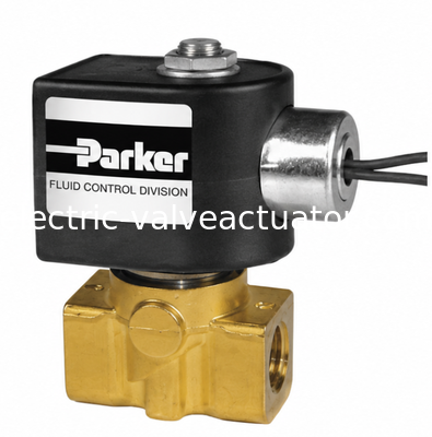 Un buon prezzo. Parcher 7321HBN3TN00N0C111C1 Valvola solenoide - 2 vie normalmente chiuse 3/8