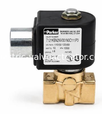 Un buon prezzo. Parker 7121KBN3UV00N0C222Q3 Valvola pilot operata - 3/8