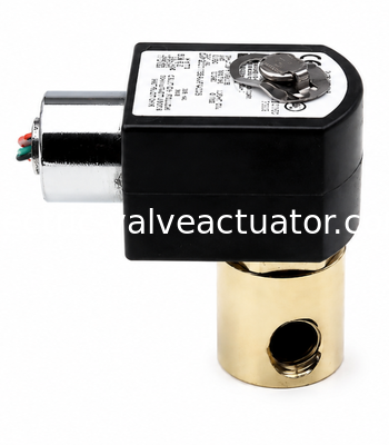 Un buon prezzo. Parker 04F20O1106ACF4C01 Valvola solenoide a due porte di uso generale normalmente aperta, filo di 1/4